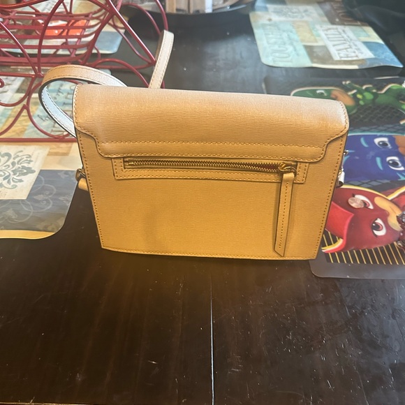 Chic Cream Mini Crossbody Bag - Picture 2 of 3